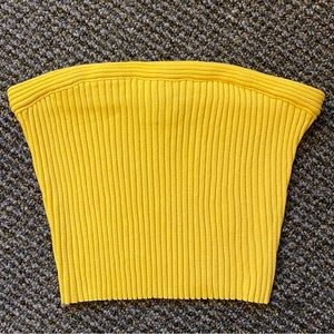 Yellow Tube Top
